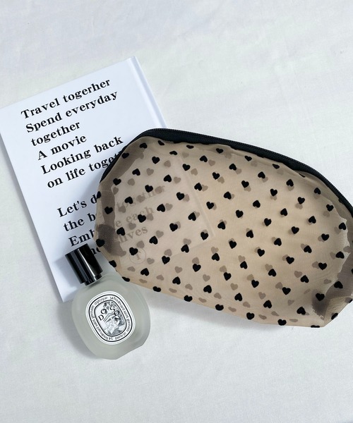 EPICKS(エピックス)の「シアードットポーチ(ポーチ・レディース・その他1/その他2/その他3・FREE)」の12枚目の写真