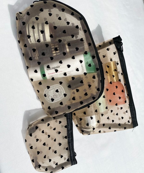 EPICKS(エピックス)の「シアードットポーチ(ポーチ・レディース・その他1/その他2/その他3・FREE)」の5枚目の写真