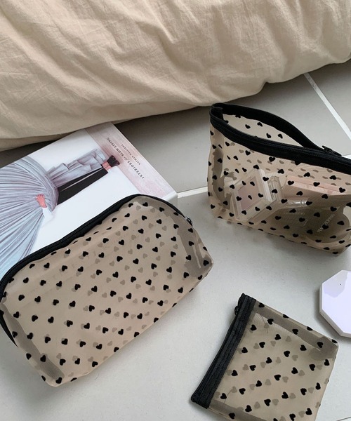 EPICKS(エピックス)の「シアードットポーチ(ポーチ・レディース・その他1/その他2/その他3・FREE)」の10枚目の写真