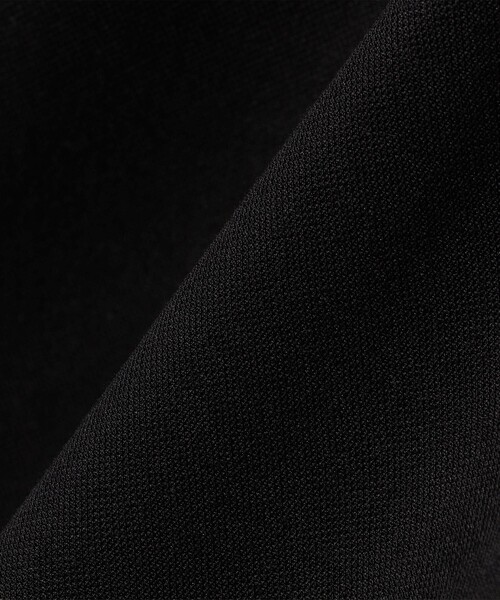 SHIPS any(シップス エニィ)の「SHIPS any:〈洗濯機可能〉カット フリルスリーブ TEE(Tシャツ/カットソー・レディース・ブラック/ブラウン・ONE SIZE)」の8枚目の写真