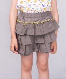 CALMIA | フリルキュロットパンツ(80～130cm)(その他パンツ)