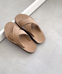 El mar(エルマール) クロスサンダル