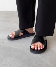 CANAL JEAN | El mar(エルマール) クロスサンダル(サンダル)