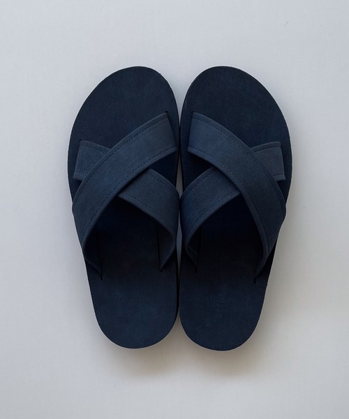 CANAL JEAN(キャナルジーン)の「El mar(エルマール) クロスサンダル(サンダル・レディース・ネイビー/ブラック/ベージュ・SMALL/MEDIUM/LARGE)」の7枚目の写真