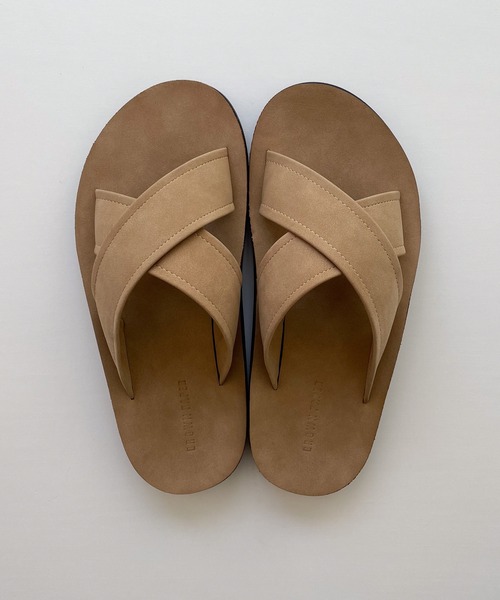 CANAL JEAN(キャナルジーン)の「El mar(エルマール) クロスサンダル(サンダル・レディース・ネイビー/ブラック/ベージュ・SMALL/MEDIUM/LARGE)」の12枚目の写真