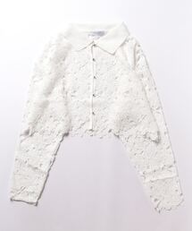 PAGEBOY | レースエリツキカーディガン(カーディガン/ボレロ)