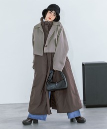 PAGEBOY | ショートジャケット/ジレ2Pコート(ベスト)