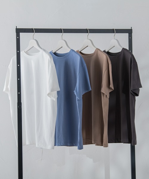 VICKY（ビッキー）の「【DISNEY/ディズニー ミッキーマウス】MICKEYオーバーサイズバックプリントTシャツ《洗濯機で洗える》（Tシャツ/カットソー・レディース・ホワイト/ベージュ/ブルー/チャコールグレー・M）」の9枚目の写真