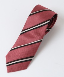 CROWDED CLOSET（クラウデッドクローゼット）の「レジメンタルストライプ/同色チェック クレリックタイ（ネクタイ）」