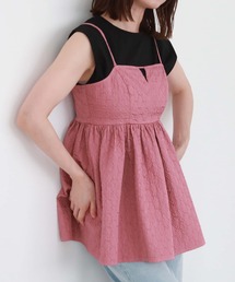 archives | ＢａｃｋレースＵＰエンボスキャミチュニック(シャツ/ブラウス)