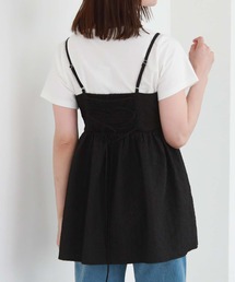 archives | ＢａｃｋレースＵＰエンボスキャミチュニック(シャツ/ブラウス)