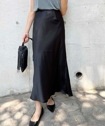 PICCIN | マーメイドサテンスカート(スカート)