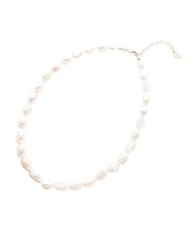 UNTITLED | ◆淡水バロックパールネックレス(ネックレス)