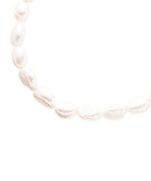 UNTITLED（アンタイトル）の「◆淡水バロックパールネックレス（ネックレス・レディース・ゴールド系4・99）」の3枚目の写真