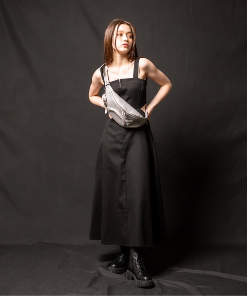 OLIVE des OLIVE(オリーブデオリーブ)の「タンクソールレースアップショートブーツ 1032130020(ブーツ・レディース・ブラック/アイボリー・SMALL/MEDIUM/LARGE)」の15枚目の写真