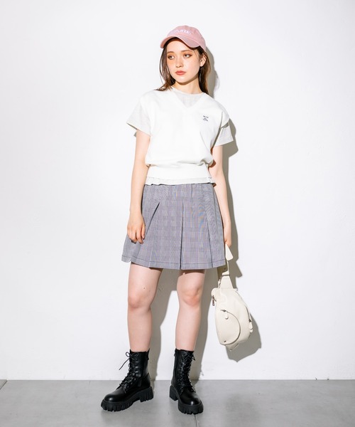 OLIVE des OLIVE(オリーブデオリーブ)の「タンクソールレースアップショートブーツ 1032130020(ブーツ・レディース・ブラック/アイボリー・SMALL/MEDIUM/LARGE)」の12枚目の写真