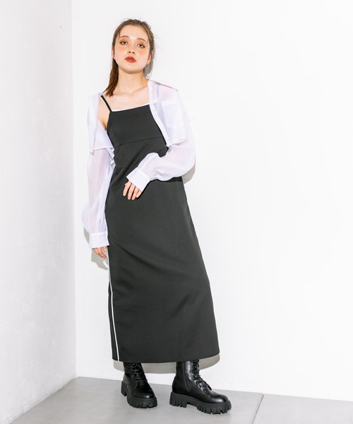 OLIVE des OLIVE(オリーブデオリーブ)の「タンクソールレースアップショートブーツ 1032130020(ブーツ・レディース・ブラック/アイボリー・SMALL/MEDIUM/LARGE)」の20枚目の写真