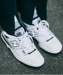 NEW BALANCE（ニューバランス）の「BB550HA1 WHITE/BLACK