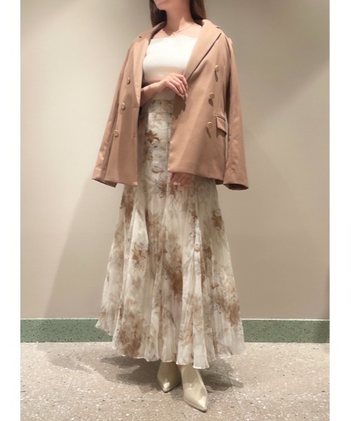 SNIDEL（スナイデル）の「シンプルリブニットプルオーバー（ニット/セーター・レディース・ホワイト/ボルドー/その他/ブラック・FREE）」の18枚目の写真