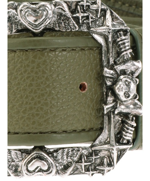 PAMEO POSE（パメオポーズ）の「Fancy Dream Belt（ベルト・レディース・カーキ/ブラック・FREE）」の3枚目の写真