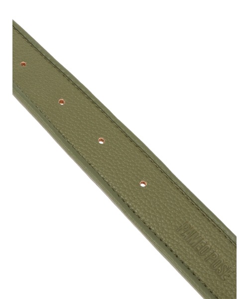 PAMEO POSE（パメオポーズ）の「Fancy Dream Belt（ベルト・レディース・カーキ/ブラック・FREE）」の7枚目の写真