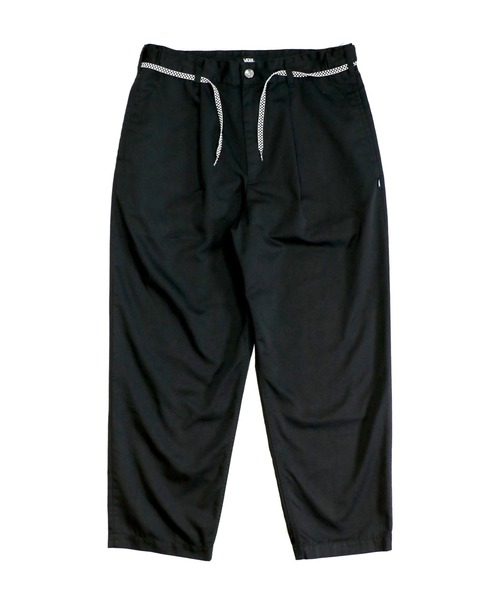VANS（バンズ）の「【 C.E.L.STORE 限定企画】VANS/ヴァンズ 1 TUCK SKATE TROUSER PANTS 1タックスケートトラウザーパンツ（その他パンツ・メンズ・チャコールグレー/ライトブラウン/ブルー/ブラック/ネイビー・SMALL/MEDIUM/LARGE）」の11枚目の写真