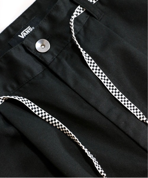 VANS（バンズ）の「【 C.E.L.STORE 限定企画】VANS/ヴァンズ 1 TUCK SKATE TROUSER PANTS 1タックスケートトラウザーパンツ（その他パンツ・メンズ・チャコールグレー/ライトブラウン/ブルー/ブラック/ネイビー・SMALL/MEDIUM/LARGE）」の12枚目の写真