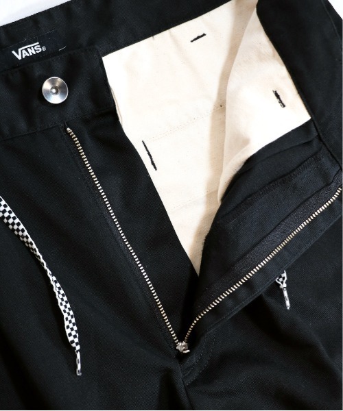 VANS（バンズ）の「【 C.E.L.STORE 限定企画】VANS/ヴァンズ 1 TUCK SKATE TROUSER PANTS 1タックスケートトラウザーパンツ（その他パンツ・メンズ・チャコールグレー/ライトブラウン/ブルー/ブラック/ネイビー・SMALL/MEDIUM/LARGE）」の14枚目の写真