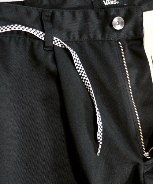 VANS（バンズ）の「【 C.E.L.STORE 限定企画】VANS/ヴァンズ 1 TUCK SKATE TROUSER PANTS 1タックスケートトラウザーパンツ（その他パンツ・メンズ・チャコールグレー/ライトブラウン/ブルー/ブラック/ネイビー・SMALL/MEDIUM/LARGE）」の15枚目の写真
