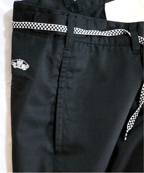 VANS（バンズ）の「【 C.E.L.STORE 限定企画】VANS/ヴァンズ 1 TUCK SKATE TROUSER PANTS 1タックスケートトラウザーパンツ（その他パンツ・メンズ・チャコールグレー/ライトブラウン/ブルー/ブラック/ネイビー・SMALL/MEDIUM/LARGE）」の16枚目の写真