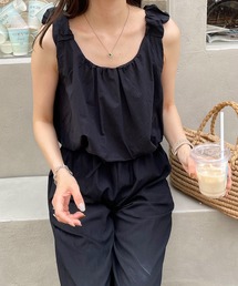 LE MORE | バルーンショートタンクブラウス(シャツ/ブラウス)