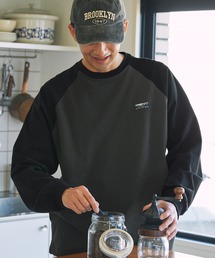 THE CRAFT CREW PRODUCTS(�U�N���t�g�N���[�v���_�N�c)�̃w�r�[�E�F�C�g�t�@���N�V���i���t�@�u���b�N �r�b�O�V���G�b�g ���O�����X���[�u�N���[�l�b�N����T�V���c / �R�ہE�h�L�yTHE CRAFT CREW PRODUCTS�z(T�V���c/�J�b�g�\�[)