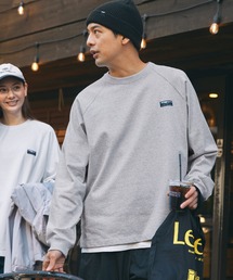 THE CRAFT CREW PRODUCTS(�U�N���t�g�N���[�v���_�N�c)�̃w�r�[�E�F�C�g�t�@���N�V���i���t�@�u���b�N �r�b�O�V���G�b�g ���O�����X���[�u�N���[�l�b�N����T�V���c / �R�ہE�h�L�yTHE CRAFT CREW PRODUCTS�z(T�V���c/�J�b�g�\�[)