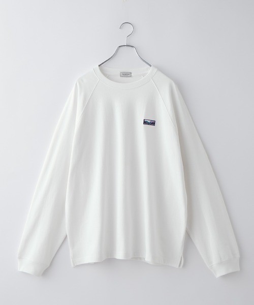 THE CRAFT CREW PRODUCTS（ザクラフトクループロダクツ）の「ヘビーウェイトファンクショナルファブリック ビッグシルエット ラグランスリーブクルーネック長袖Tシャツ / 抗菌・防臭【THE CRAFT CREW PRODUCTS】（Tシャツ/カットソー・メンズ・アッシュグレー/ホワイト/ダークネイビー/ダークブラウン/ホワイト系/ブラック/グレイッシュベージュ/カーキ/ブラック系2/ネイビー系/ブルー/チャコール/ダークグリーン/グレー系/レッド・S/M/L）」の16枚目の写真