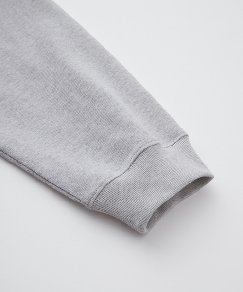 THE CRAFT CREW PRODUCTS（ザクラフトクループロダクツ）の「ヘビーウェイトファンクショナルファブリック ビッグシルエット ラグランスリーブクルーネック長袖Tシャツ / 抗菌・防臭【THE CRAFT CREW PRODUCTS】（Tシャツ/カットソー・メンズ・アッシュグレー/ホワイト/ダークネイビー/ダークブラウン/ホワイト系/ブラック/グレイッシュベージュ/カーキ/ブラック系2/ネイビー系/ブルー/チャコール/ダークグリーン/グレー系/レッド・S/M/L）」の22枚目の写真