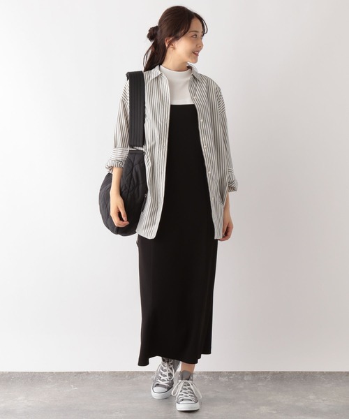 GLOBAL WORK(グローバルワーク)の「365日マイスタイルシャツ/906637(シャツ/ブラウス・レディース・ブルー/グレー系その他/グレー系その他2/ブラウン系その他/ベージュ系その他/ベージュ系その他2/ブルー系その他/ネイビー系/パープル系その他・MEDIUM/X-LARGE)」の22枚目の写真