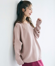 coca（coca） | リピ必至★前後２WAYドルマンVネックニット(ニット/セーター)