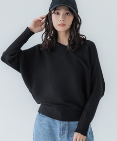 美品☆ヴェルメイユ パー イエナ◇ダブルラッセルパーカー ゆったりめ ブラック セール】ダブルラッセルパーカー◇（パーカー）｜VERMEIL par