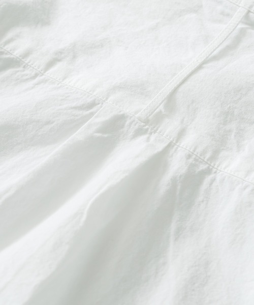 quadro（クオドロ）の「綿麻ダンプ近江晒レギュラーシャツ（シャツ/ブラウス・メンズ・ホワイト・MEDIUM/LARGE）」の14枚目の写真