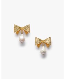kate spade new york☆グリッター ハート ピアス kate spade new york☆グリッター ハート ピアス