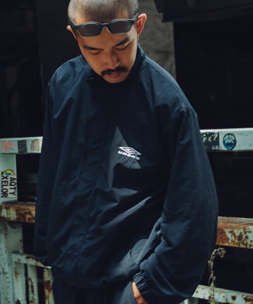 UMBRO×JOURNALSTANDARD ナイロンジャケット　Lサイズ UMBRO×JOURNALSTANDARD ナイロンジャケット Lサイズ