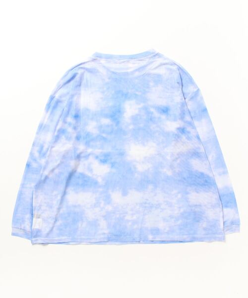 NOVESSEL（ノベセル）の「A'GEM/9 × .kom『NOVESSEL/ノベセル』シースルーTシャツ（Tシャツ/カットソー・レディース・ブルー/ブラック・FREE）」の9枚目の写真