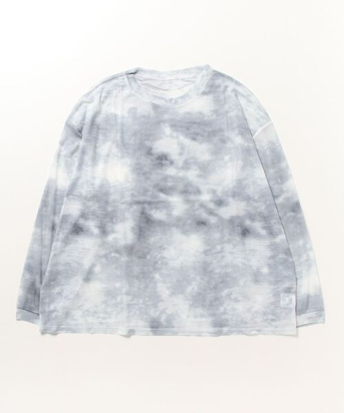 NOVESSEL（ノベセル）の「A'GEM/9 × .kom『NOVESSEL/ノベセル』シースルーTシャツ（Tシャツ/カットソー・レディース・ブルー/ブラック・FREE）」の7枚目の写真