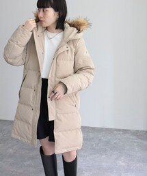 GEVACO | 【GEVACO/ゲバコ】タッサーロングダウン(ダウンジャケット/コート)