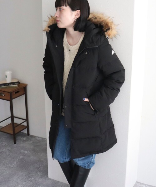 GEVACO（ゲバコ）の「【GEVACO/ゲバコ】タッサーロングダウン（ダウン