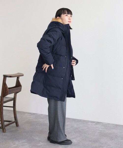 GEVACO（ゲバコ）の「【GEVACO/ゲバコ】タッサーロングダウン（ダウン