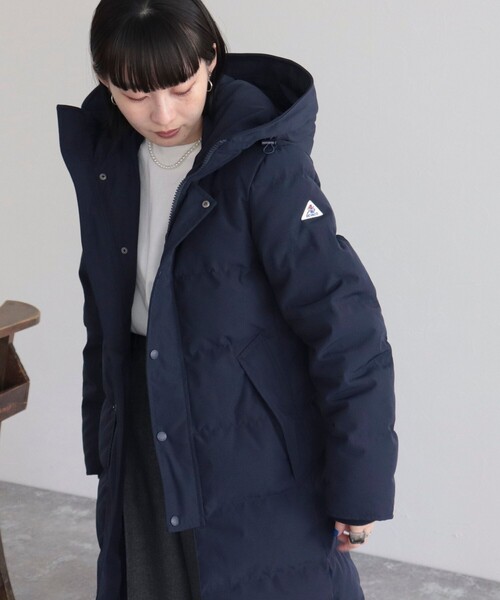 GEVACO（ゲバコ）の「【GEVACO/ゲバコ】タッサーロングダウン（ダウン