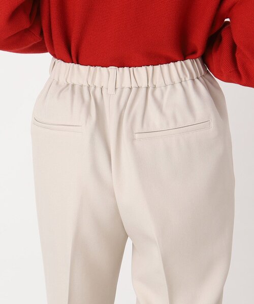 THE SHOP TK (ザ ショップ ティーケー )の「◆【理想が叶う】ウーリッシュワイドパンツ/洗濯機OK~FromTheVoice~(その他パンツ・レディース・ブラウン系2/ダークブラウン/ライトベージュ/ブラック/ダークグリーン・11/14/13/12)」の6枚目の写真