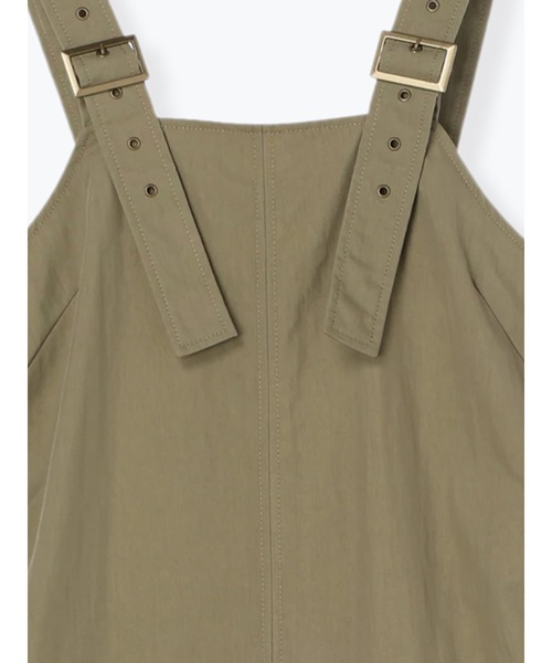 Te chichi(テチチ)の「【Atelier Militaire】フロントバックルストラップジャンスカ(ワンピース・レディース・カーキ・F)」の6枚目の写真