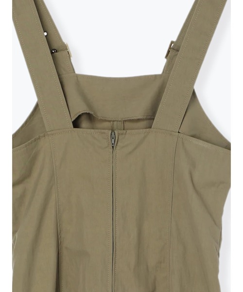 Te chichi(テチチ)の「【Atelier Militaire】フロントバックルストラップジャンスカ(ワンピース・レディース・カーキ・F)」の3枚目の写真